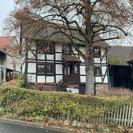 Apartament Fachwerk In Bergfreiheit Bad Wildungen Zewnętrze zdjęcie