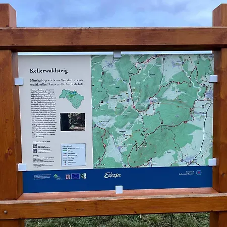 Apartament Fachwerk In Bergfreiheit Bad Wildungen Zewnętrze zdjęcie