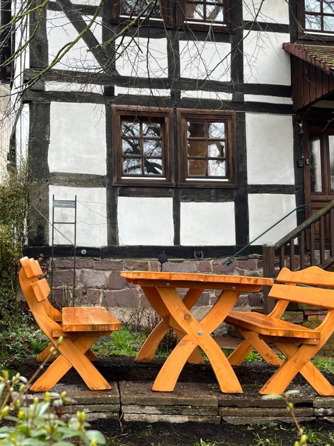 Fachwerk In Bergfreiheit Apartment Bad Wildungen