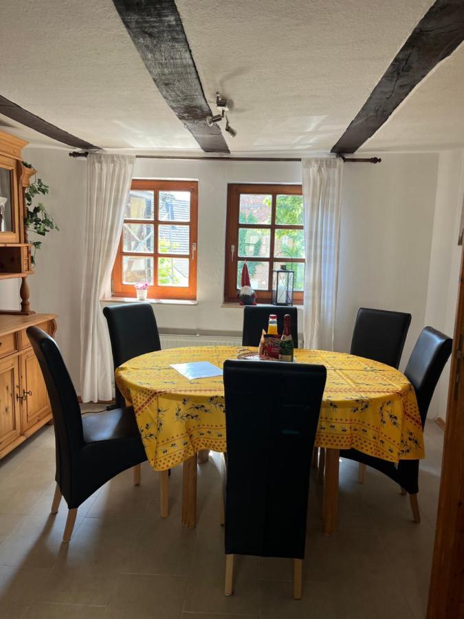 Fachwerk In Bergfreiheit Apartment