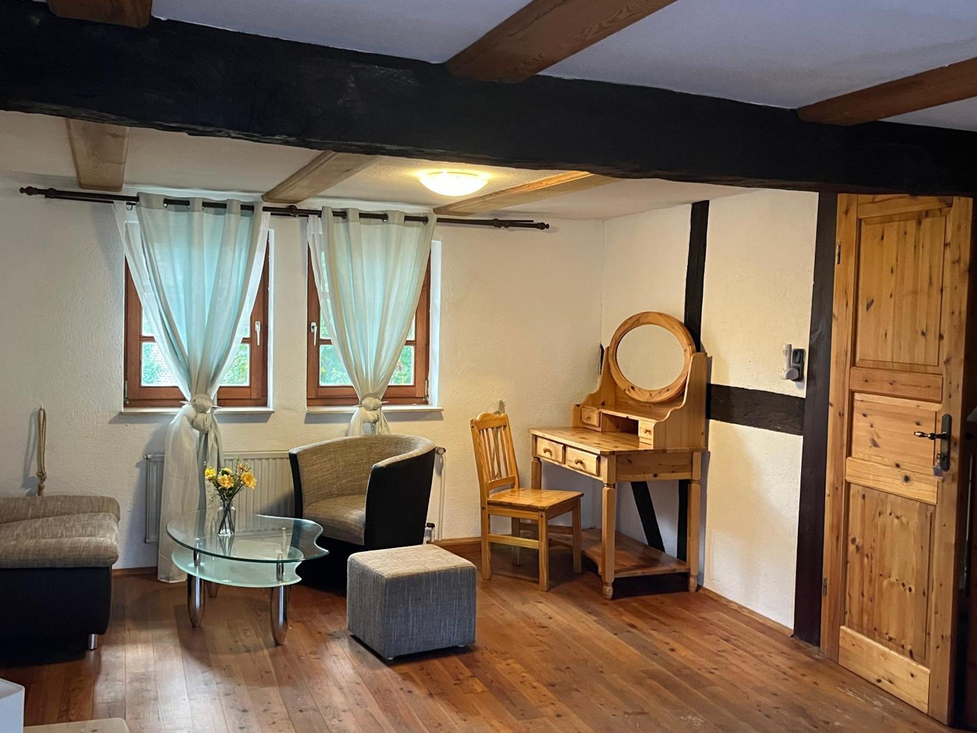 Fachwerk In Bergfreiheit Apartment